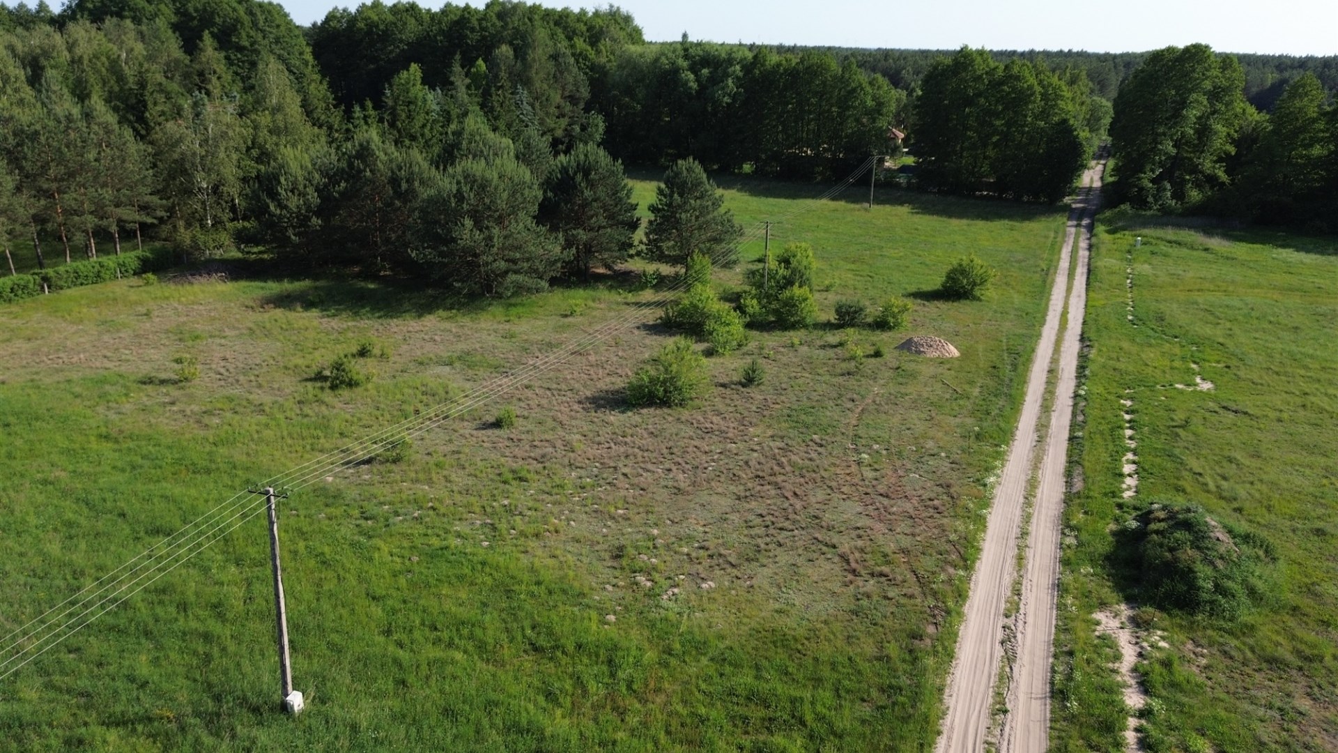 Działka na sprzedaż