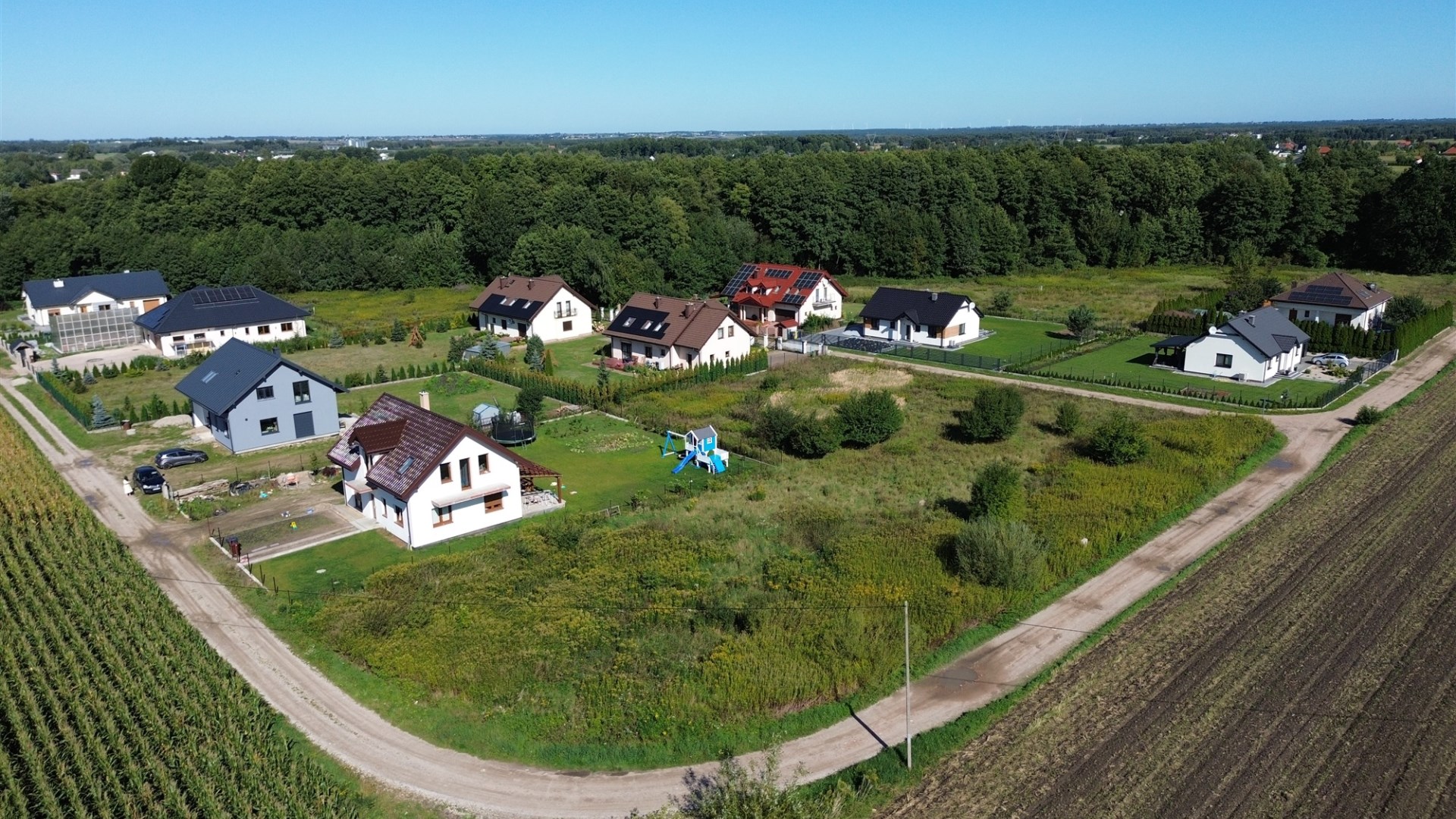 Działka na sprzedaż