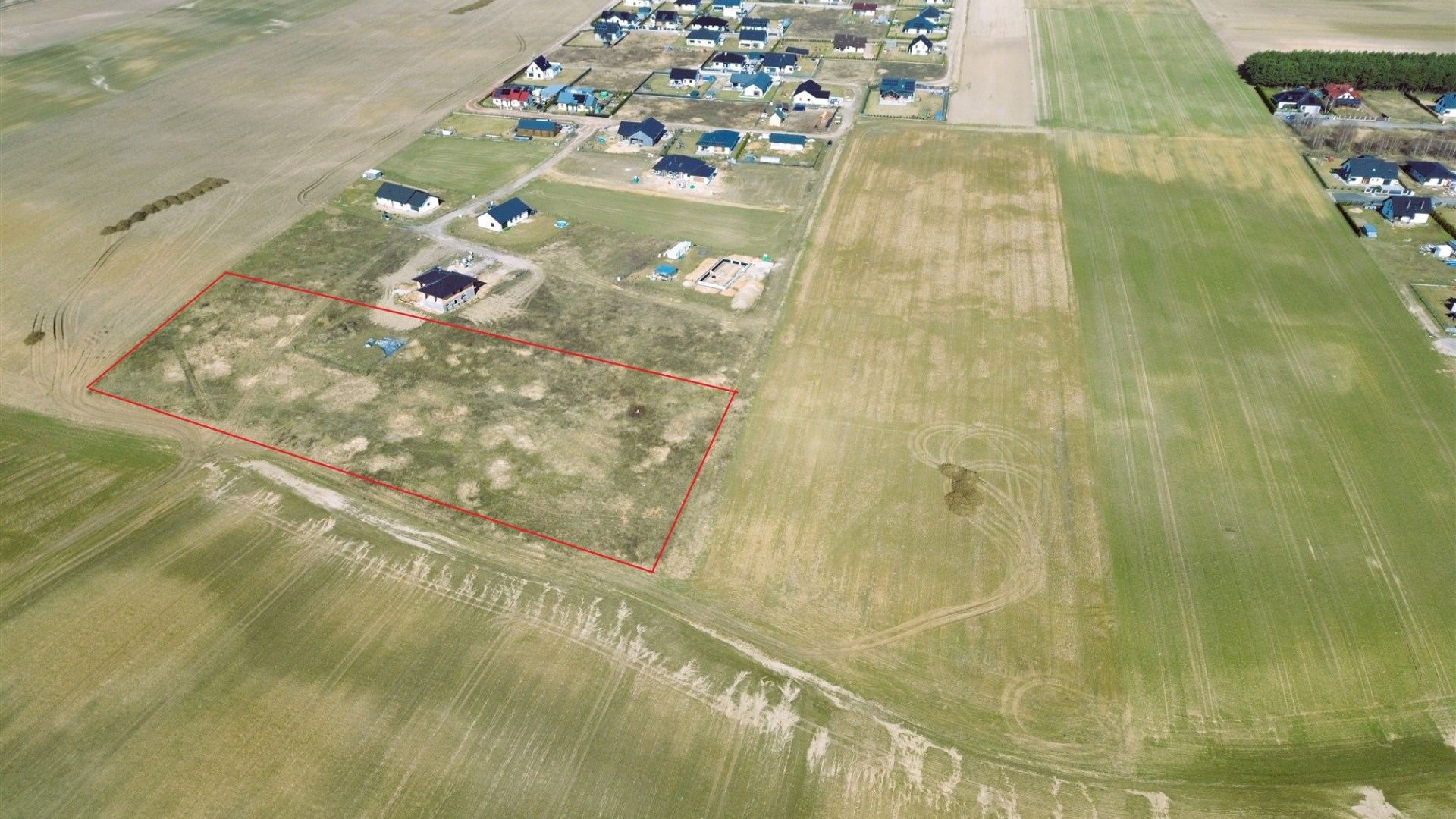 Działka na sprzedaż