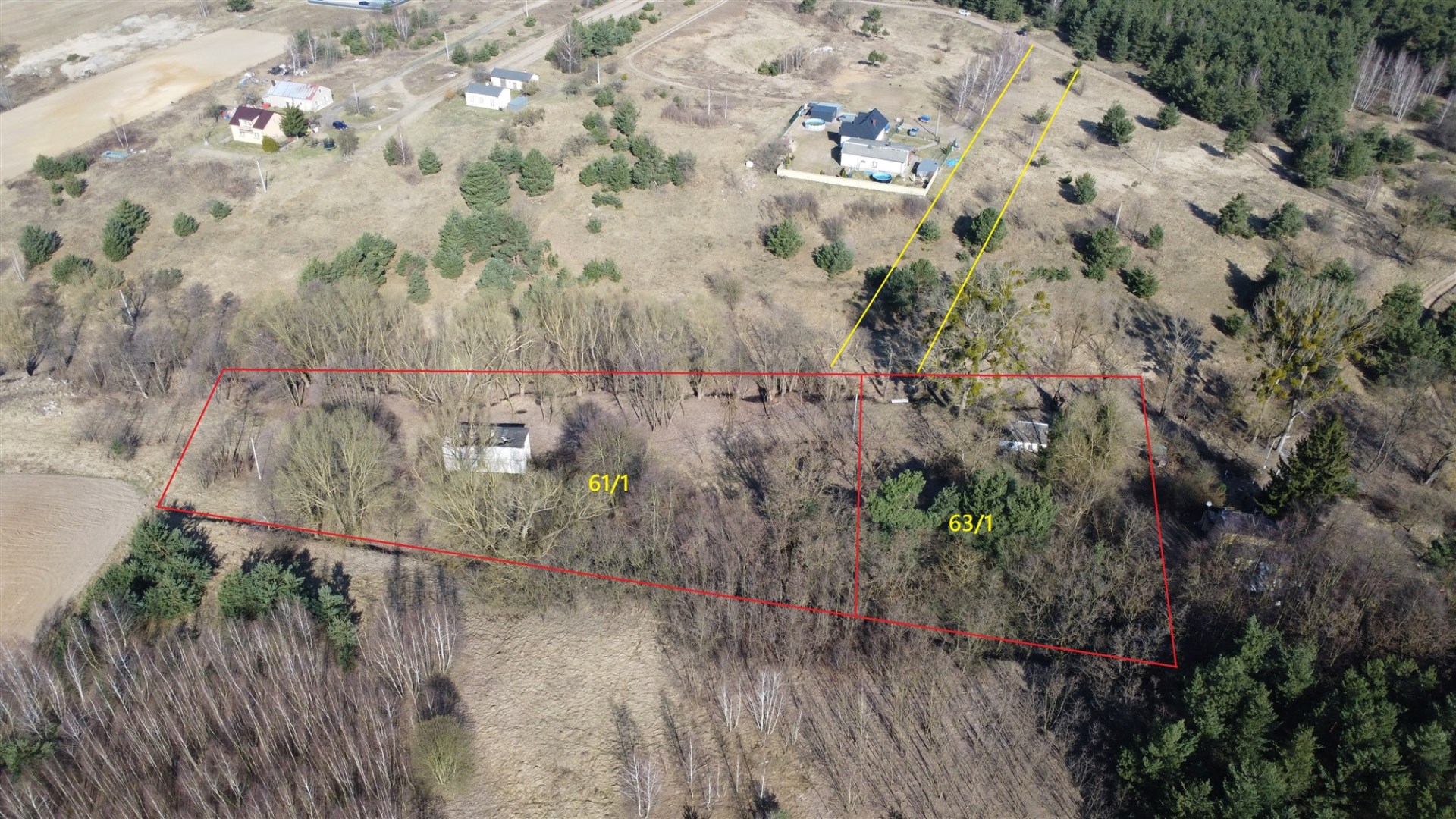 Działka na sprzedaż