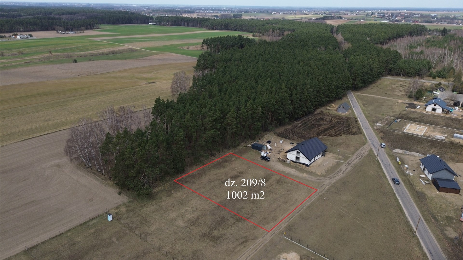 Działka na sprzedaż