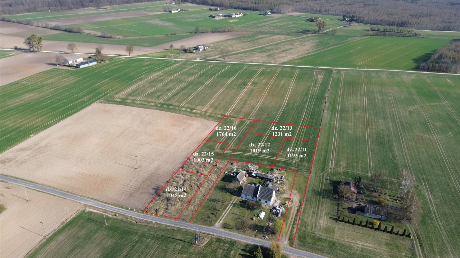 Działka na sprzedaż